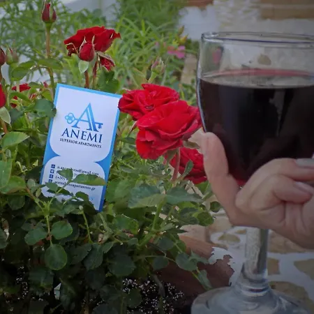 Apartment Anemi Leros Panteli