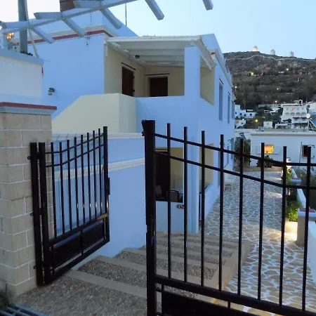 Anemi Leros Апартаменты
