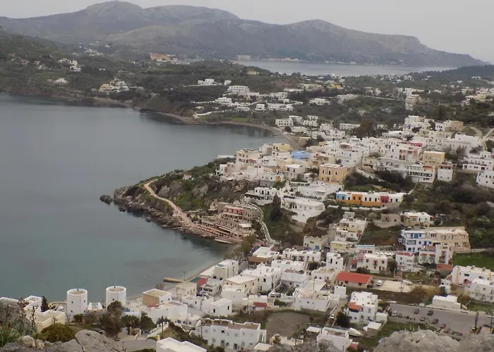 Апартаменты Anemi Leros *