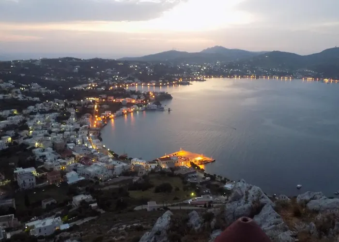 Апартаменты Anemi Leros Panteli