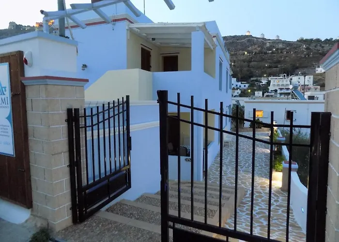 Anemi Leros Apartamento