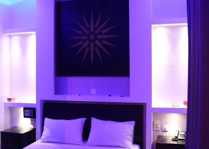 Anemi Leros Apartamento Panteli