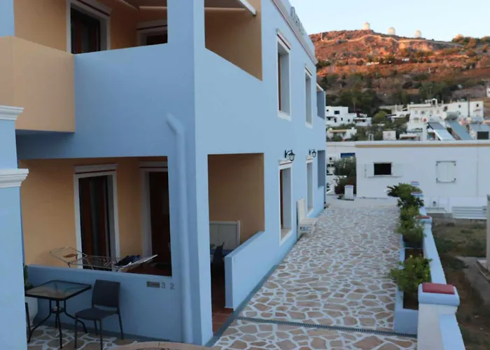 Anemi Leros Apartamento *