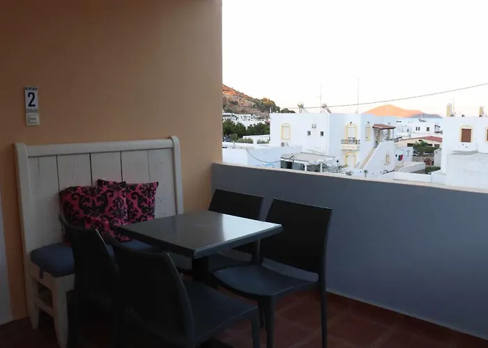 Anemi Leros Apartamento Panteli